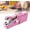 Pink, variant on Portable Handheld Sewing Machine for Beginners, Electronic Mini Sewing Machine for Quick Repairs & DIY Crafts, Small One-Hand Operation, Complete Sewing Kit with 6 Thread Spools, White