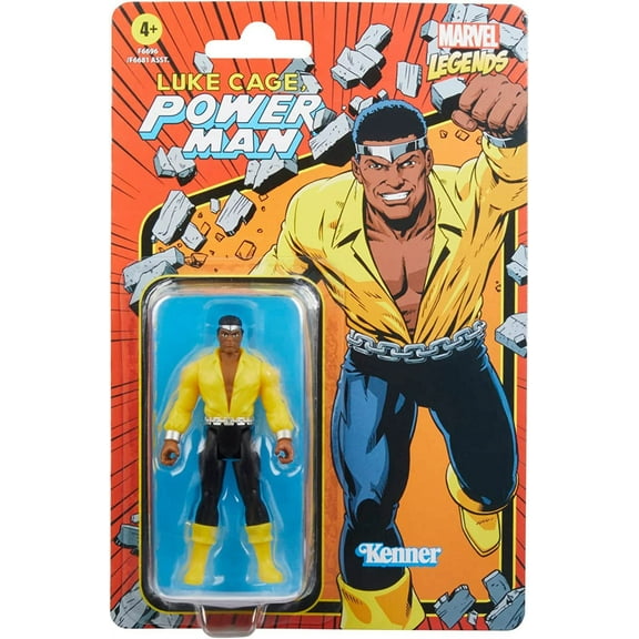 Marvel Legends Retro Collection Luke Cage Action Figure (Power Man)