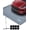 7'9" x 16' Grey, variant on Garage Mat with Raised Edge, 1000D PVC Non-Slip Floor Protector for Cars Trucks SUVs, Snow Melt Containment Tray for Winter, Comes with Squeegee & 8 Attachment Straps, 4 Size Options 7.9x16 to 8.6x22