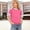 Hot Pink, variant on Gzbliryd Graphic T-Shirt White T Shirts Letter Print T Shirt Top Funny Graphic Print Tees Tops for Teens Boys Girls Cute Summer Tops (Pink,6-7 Years)
