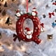thumbnail image 4 of Decoraciones Del Árbol de Navidad Decoración Del Árbol de Navidad de 26 Letras Colgante Ornamentos Del Árbol de Navidad Ornamentos de Navidad Personalizados Decoración de Navidad Decoración Colgante D, 4 of 6