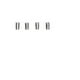 Westin Automotive Nerf Bar Pad Clip 60-0244 Signature; pour Signature et Platine Série Step Pads de Remplacement; Unique - Doit Acheter 4 Clips par Pad – image 5 sur 5