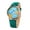 Green, variant on Travel The World Watch Cool Unique Airplane Moving Flying World Map Watch with Black Jeans Color Watch Band Women Men Watch Small Wrist(Brown)