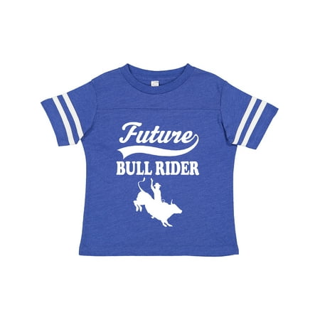 

Inktastic Future Bull Rider Rodeo Riding Gift Toddler Boy Girl T-Shirt