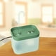 thumbnail image 3 of Fuente de agua para gatos y perros de 51 oz, dispensador automático de agua para mascotas. Verde, 3 of 8