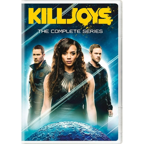 Killjoys: The Complete Series (DVD)