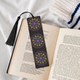 thumbnail image 4 of Kdxio Mardi Gras5 Print Metal Tassel Bookmarks,Perfect Gift for Art Lovers and Bookworms Metal Bookmarks for Women, 4 of 8