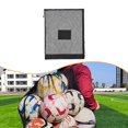 thumbnail image 1 of Bolsa deportiva de malla con correa de hombro ajustable para baloncesto, práctica y atlética para gimnasio. con bolsa con cremallera, 1 of 8