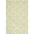 thumbnail image 2 of SAFAVIEH Cambridge Leonard Geometric Wool Area Rug, Light Green/Ivory, 3' x 5', 2 of 7