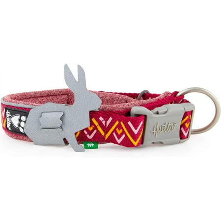 UPC: 6410329339097 | Hurtta Razzle-Dazzle Collar Beetroot 10-14 in