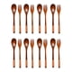 thumbnail image 1 of Cuchara japonesa de madera de 9 pulgadas, 16 Uds., Compatible con juego de tenedor, vajilla de cocina, cubiertos de madera Natural, cena de madera Cu, 1 of 5