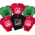 thumbnail image 2 of Camisetas navideñas Cruisin Crew 2024 para mujer, ropa Unisex a juego para la familia, camisetas de fiesta de viaje navideñas a la moda, camisetas Harajuku, 2 of 5