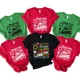 thumbnail image 2 of Camisetas navideñas Cruisin Crew 2024 para mujer, ropa Unisex a juego para la familia, camisetas de fiesta de viaje navideñas a la moda, camisetas Harajuku, 2 of 5