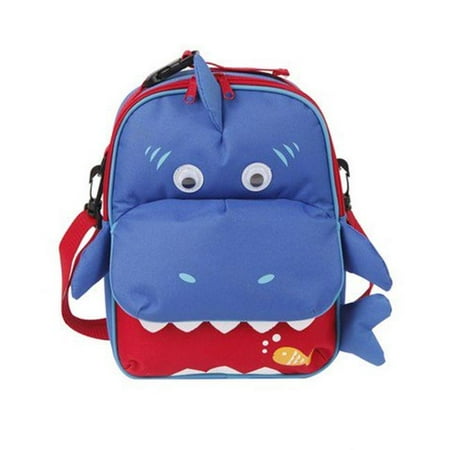 shark backpack lunch playful kreative bag walmart
