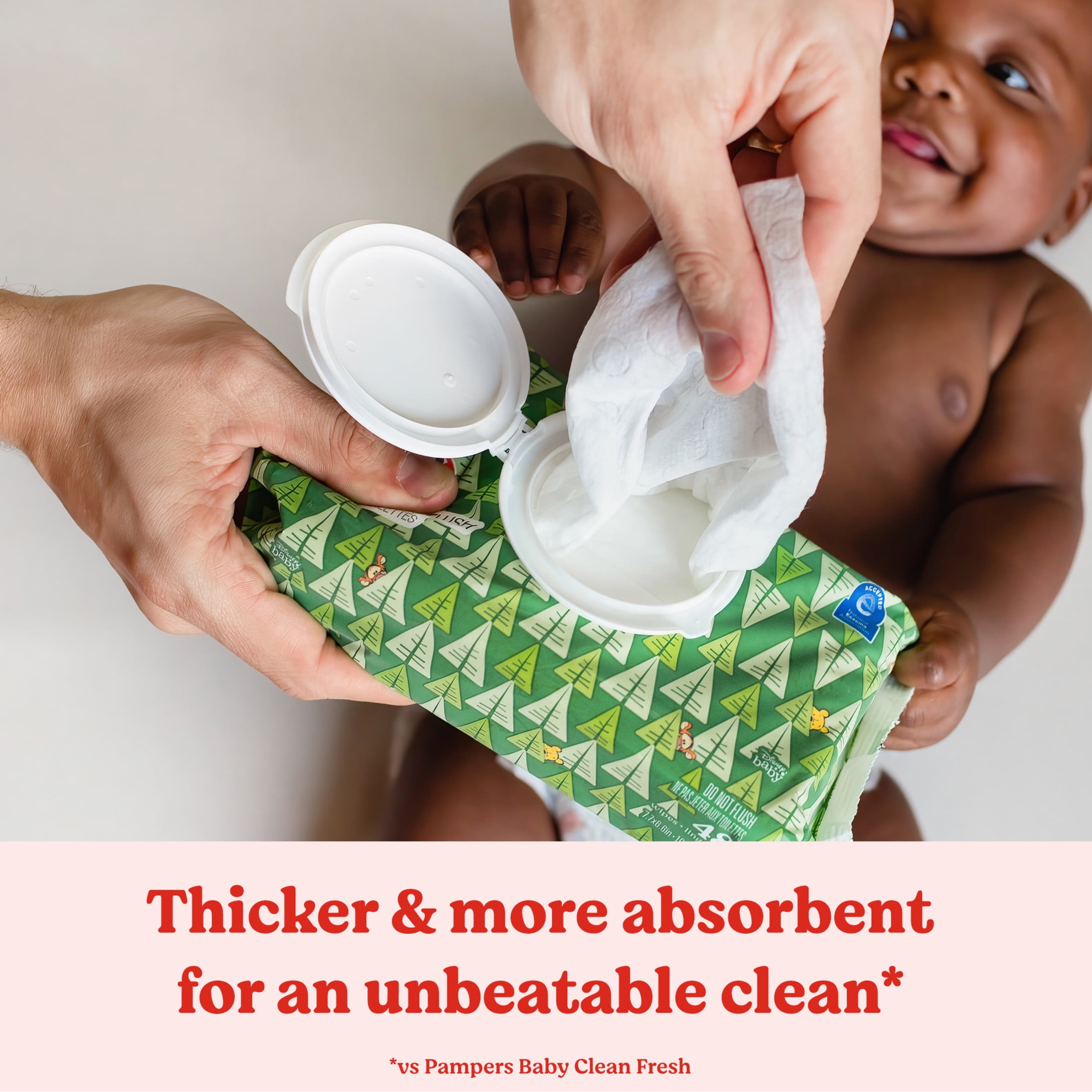 Huggies Natural Care Sensitive Baby Wipes, Unscented, 2 Refills, 352 Total Ct (Select for More Options)