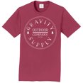 thumbnail image 1 of Camiseta de manga corta Gravity Outdoor Co. Logo blanco Garnet 3XL, 1 of 1