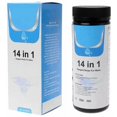 thumbnail image 2 of Upgraded 14 in 1 Drinking Water Test Strip Water and Tap Water Quality Test 50 Sheets, 2 of 5