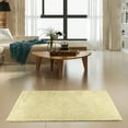 thumbnail image 2 of Furnish My Place Yellow 3' x 18' Solid Color Rug Runner, Made In Usa, Living Room, Indoor, 2 of 10