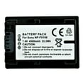 thumbnail image 4 of Batteries N Accessories BNA-WB-NPFV100 Camcorder Battery - li-ion, 7.4V, 3100 mAh, Ultra High Capacity Battery - Replacement for Sony NP-FV100 V Battery, 4 of 5