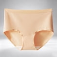 thumbnail image 2 of Annhoo Womens Plus Size Underpants Casual High Waisted Underwear Breathable Boyshort Panties Soft Elastic Slip Shorts, 2 of 5