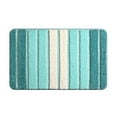 thumbnail image 1 of Alfombra de baño Runskmd, absorbente, antideslizante, lavable, para ducha, pequeña, 1 of 8