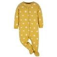 thumbnail image 2 of Gerber Baby Gender Neutral Sleep 'n Play Footed Pajamas, 2-Pack, 0/3 Months - 6/9 Months, 2 of 7