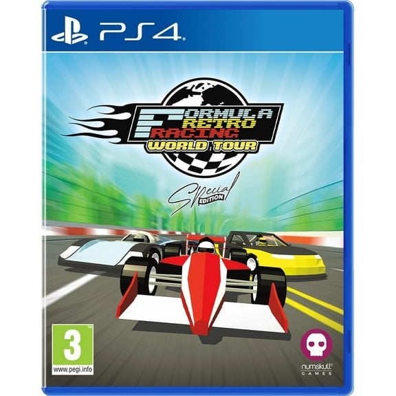 Formula Retro Racing World Tour (PS4) PlayStation 4 (PlayStation 4)