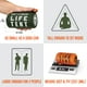 thumbnail image 3 of Go Time Gear Tienda de campaña de supervivencia – Tienda de supervivencia de emergencia para 2 personas con paracaídas – Tienda de campaña con tubo de refugio, protección para todo tipo de clima, para, 3 of 5