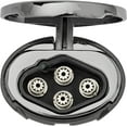 thumbnail image 2 of Xikar HP4 Quad Jet Lighter, G2 Gunmetal , Lifetime Warranty, 2 of 6