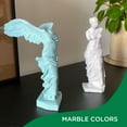 thumbnail image 3 of GHSDFBB Matte Marble PLA Filament 1.75mm Marble White, Matte PLA 3D Printer Filament Stone 1kg-PolyTerra 1.75 PLA Filament Marble for 3D Printing Statues, 3 of 7