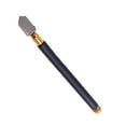 thumbnail image 4 of TOYO TC-17 Oil Glass Cutter Metal Handle Diamond Straight Head Cutting Tool New Black 17.5cm (Black), 4 of 6
