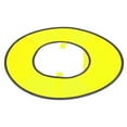 thumbnail image 1 of Unique Bargains Casque Rigide Pare-Soleil, Écran Solaire Casque Rigide à Grand Bord, Jaune Fluorescent, 1 of 7