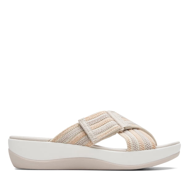 Sandalia Clarks Arla Wave para Mujer Cloudsteppers Beige