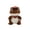Chameleon, variant on 9 Inch Plush Stuffed Animals Toy, Cute Plush Animals Plush Toys Decoration for Themed Parties, Surprise Sleeping Plushie Dolls Gifts for Boys Girls (Fox)
