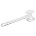 thumbnail image 2 of Fdit Meat Hammer,Household Thicken Aluminum Alloy Beef Meat Tenderizer Hammer Pounder Kitchen Accessory,Meat Tenderizer Hammer, 2 of 11