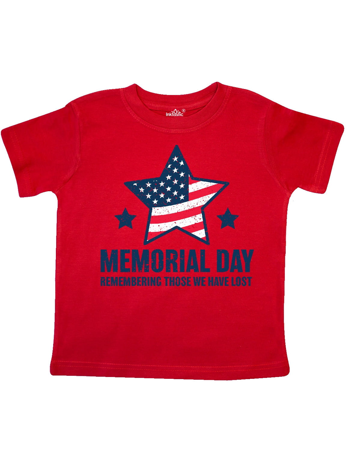 INKtastic Memorial Day Grunge Remembering Those We Have Lost Toddler