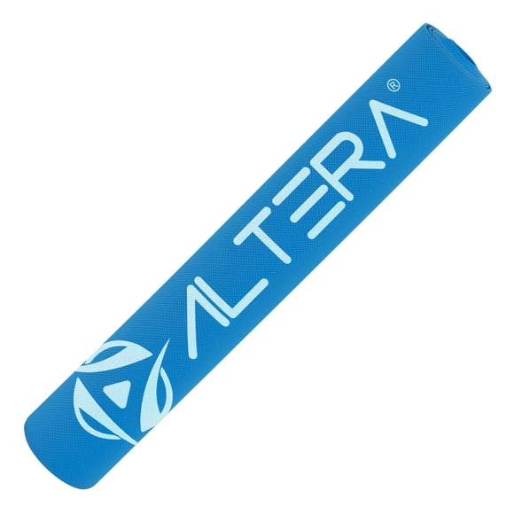 Tapete de Yoga Altera TAE0518 Grosor 3mm Pilates Foam 176x62 cm Azul