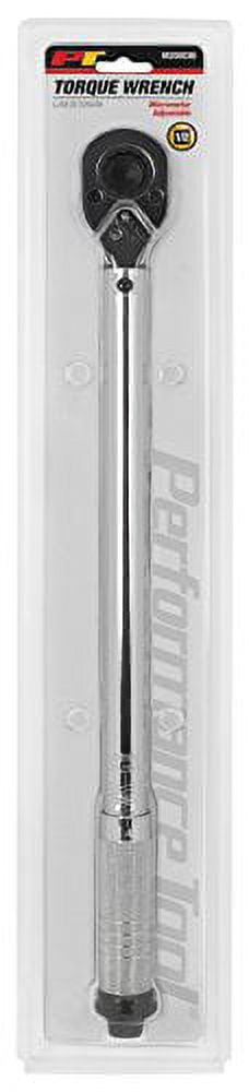 Performance Tool M200DB 1/2-Inch Drive Click Torque Wrench