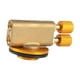 thumbnail image 5 of Válvula de gas de cilindro plano, válvula de control de quemador de gas, accesorio de metal, cabezal doble para camping, senderismo, cocina, picnic, b, 5 of 9
