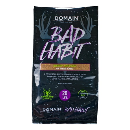 Domain Outdoor Bad Habit Attractant 20 lb.