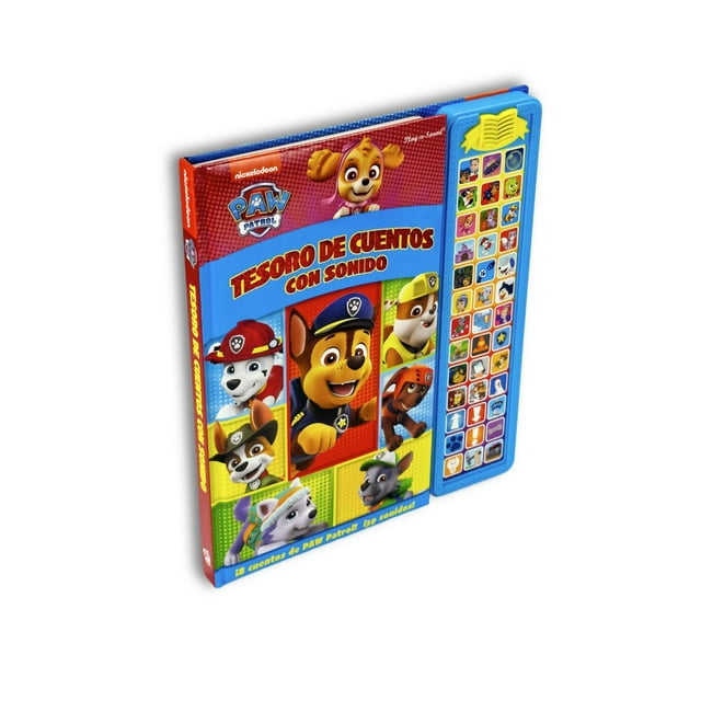 PAW PATROL TESORO DE CUENTOS CON SONIDOS