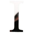 thumbnail image 1 of 1 Pcs Letter Ornament Waterproof Removable Silver-plated 3D Mirror Surface Acrylic Decal for Wedding, 1 of 9