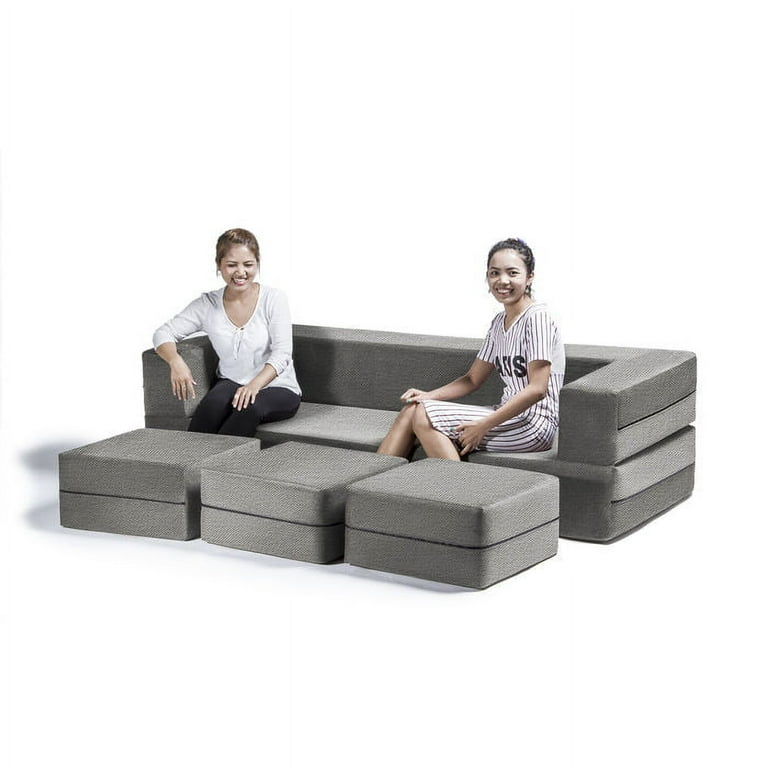 Jaxx 16839760 Zipline Textured Microvelvet Convertible