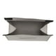 thumbnail image 5 of Funda para caja de pañuelos Dispensador de pañuelos de cuero Impermeable Estilo moderno simple para sala de estar Dormitorio Gris, 5 of 10