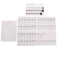 thumbnail image 2 of Adhesivo Roll Up Piano Electronic Keyboard Note Decal Sticker Piano Practice shamjiam Etiquetas engomadas de la tecla del piano, 2 of 9