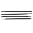 thumbnail image 2 of Car Weatherstrip, Anti Aging Front Rear Left Right Tight Fit 68160 0C020  for Sequoia 2008 To 2022, 2 of 7