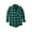 Hunter Plaid, variant on by KingSize Men's Big & Tall Flannel Shirt