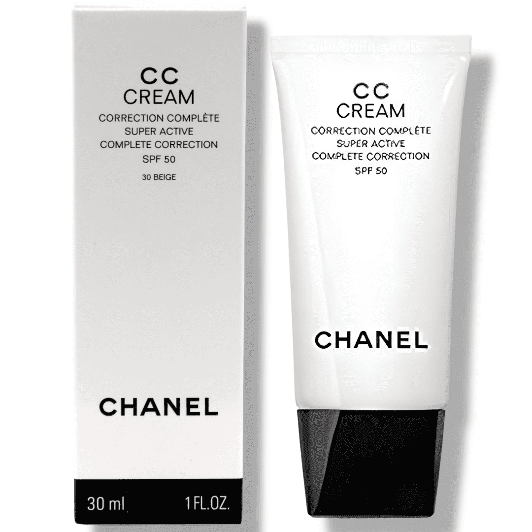 新品‼️CHANELccクリーム Chanel CC Cream Super Active Complete Correction SPF 50 # 50 Beige