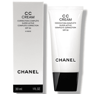 Chanel CC Cream Super Active Complete Correction SPF 50 # 50 Beige
