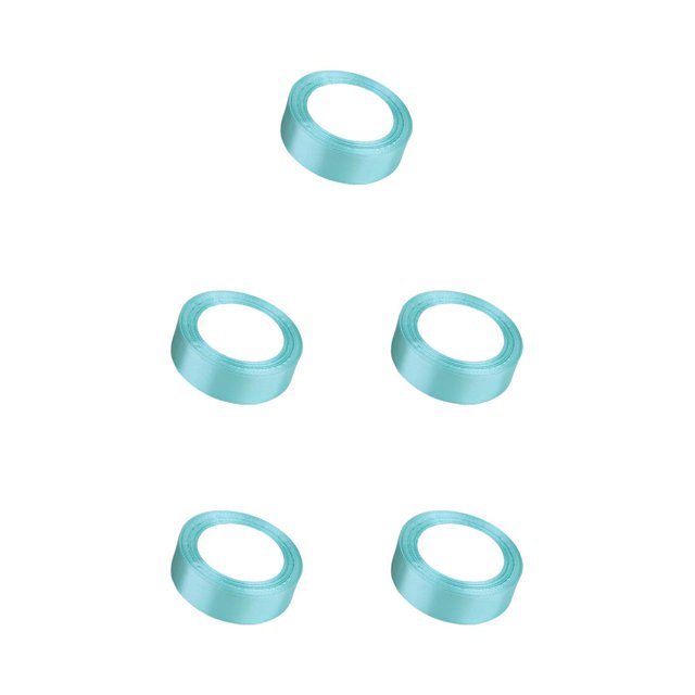 Inteprter Cinta de papel de regalo Accesorios para manualidades DIY Cintas de poliéster Azul 177 Type2 NO2 Inteprter CBP274182